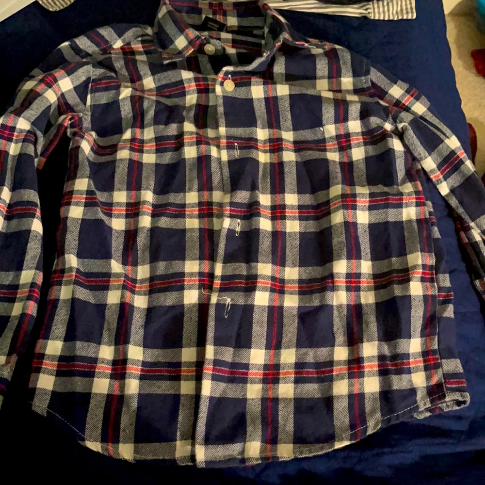 Boys Nautical button down